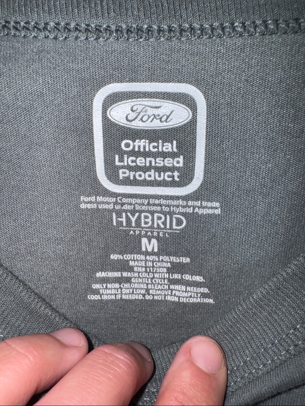 Ford Hybrid Apparel Bronco Women's Graphic T-Shirt - Picture 3 of 3
